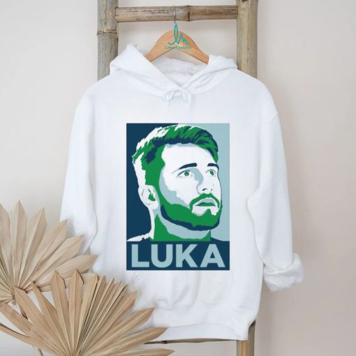Luka Player Basketball Dallas Mavericks Art Green shirt