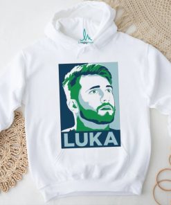 Luka Player Basketball Dallas Mavericks Art Green shirt