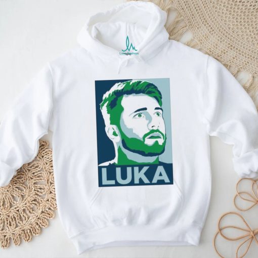 Luka Player Basketball Dallas Mavericks Art Green shirt