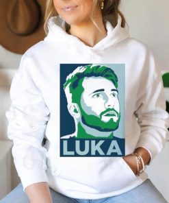 Luka Player Basketball Dallas Mavericks Art Green shirt