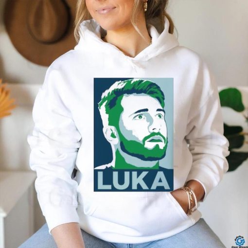 Luka Player Basketball Dallas Mavericks Art Green shirt