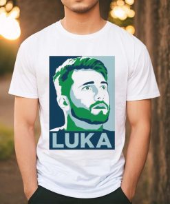 Luka Player Basketball Dallas Mavericks Art Green shirt