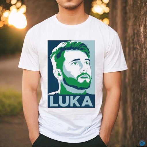 Luka Player Basketball Dallas Mavericks Art Green shirt