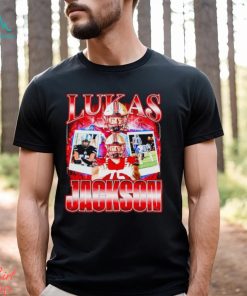 Lukas Jackson Idaho Vandals vintage shirt