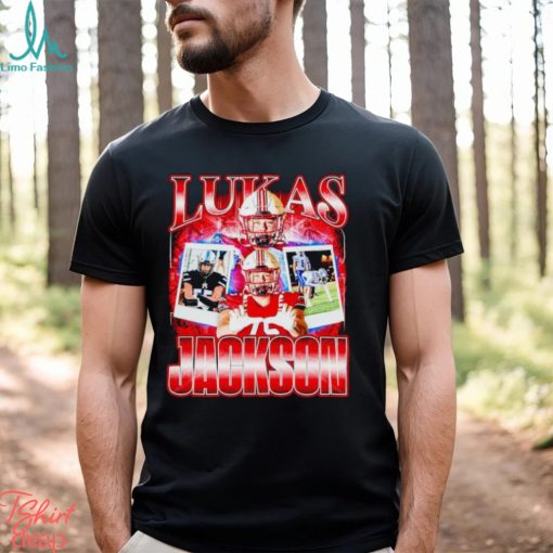 Lukas Jackson Idaho Vandals vintage shirt