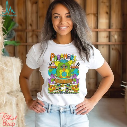Lxix Apparel Paramore Tour 2023 Shirt