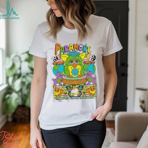 Lxix Apparel Paramore Tour 2023 Shirt