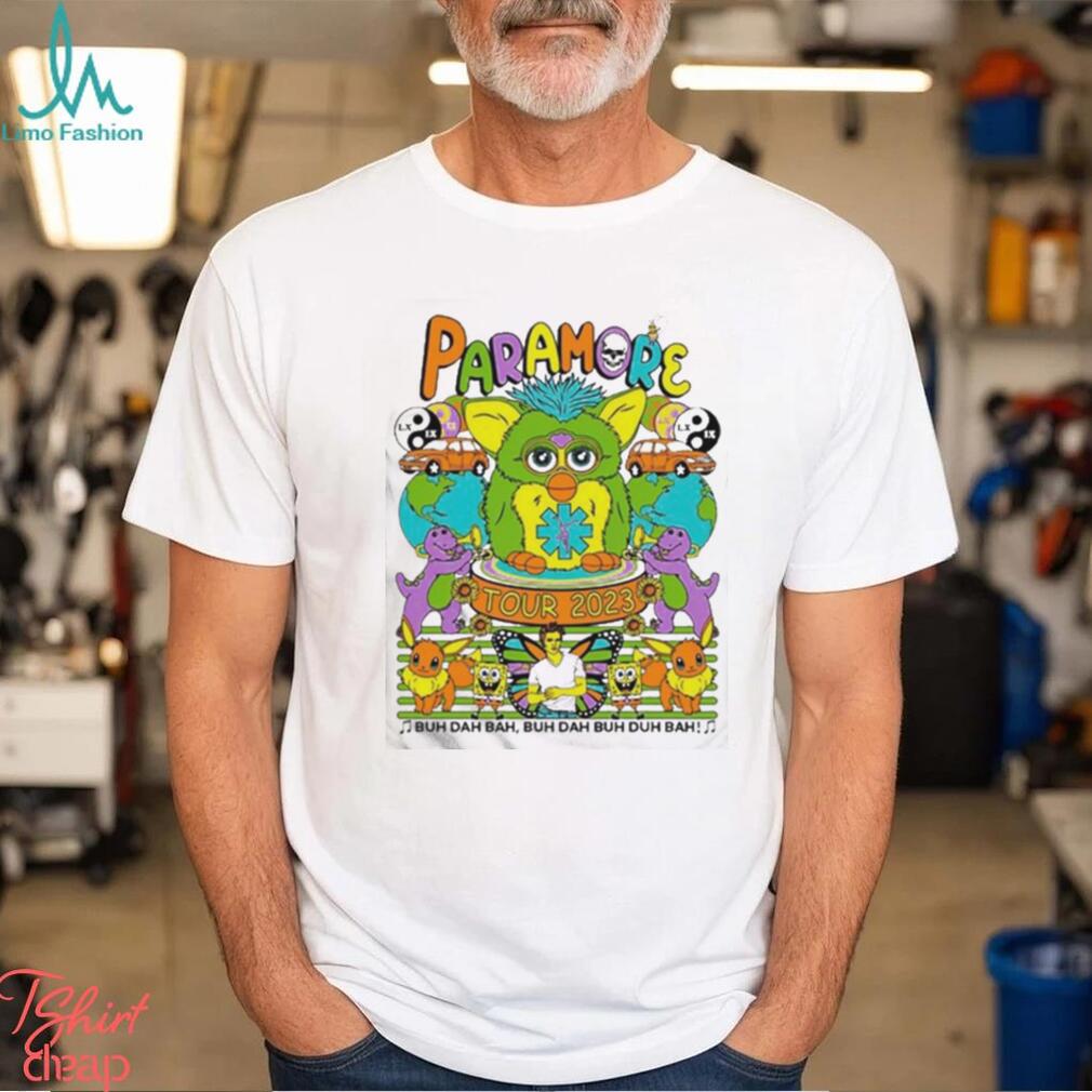 Lxix Apparel Paramore Tour 2023 Shirt Lxix Apparel Paramore Tour 2023 Shirt