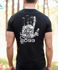 Lyfestyle Corp 2093 Hand shirt