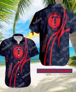 MLB Minnesota Twins Hawaiian Shirt Design Gift Fans Summer Holidays Custom Name