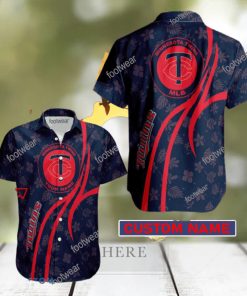 MLB Minnesota Twins Hawaiian Shirt Design Gift Fans Summer Holidays Custom Name