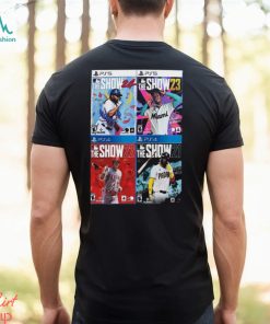 MLB The Show Cover From The Last Four Years 21 22 23 24 Shirt