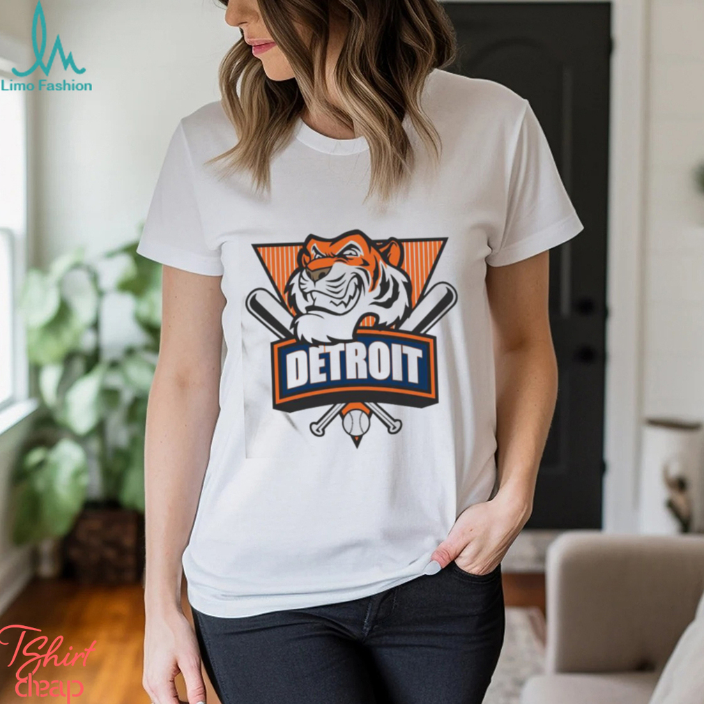 MLB team Detroit Baseball Tiger Head 2024 shirt MLB team Detroit Baseball Tiger Head 2024 shirt