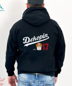 MLBPA Officially Licensed SHOHEI OHTANI u201CDekopin Logo Whiteu201D T Shirt
