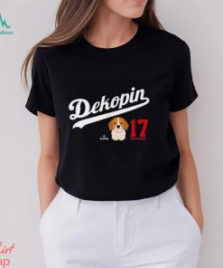 MLBPA Officially Licensed SHOHEI OHTANI u201CDekopin Logo Whiteu201D T Shirt