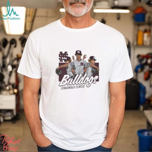 MSU Bulldogs Jurrangelo Cijntje Switch Pitcher shirt