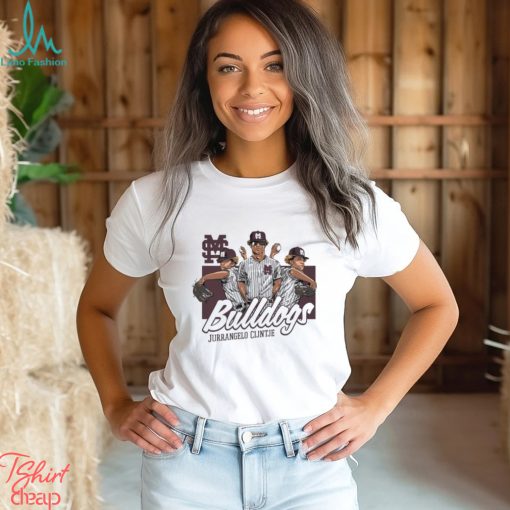 MSU Bulldogs Jurrangelo Cijntje Switch Pitcher shirt