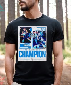 Mac McClung 2024 ATT Slam Dunk Champion poster shirt