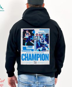 Mac McClung 2024 ATT Slam Dunk Champion poster shirt