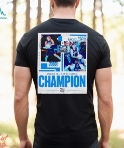 Mac McClung 2024 ATT Slam Dunk Champion poster shirt