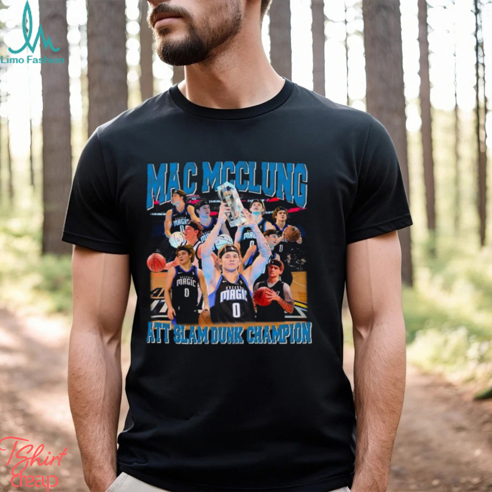 Mac McClung ATT Slam Dunk Champions bootleg vintage shirt Mac McClung ATT Slam Dunk Champions bootleg vintage shirt