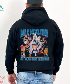 Mac McClung ATT Slam Dunk Champions bootleg vintage shirt