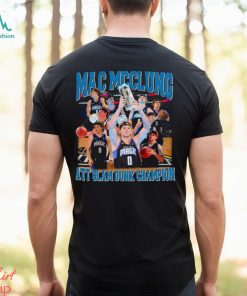 Mac McClung ATT Slam Dunk Champions bootleg vintage shirt