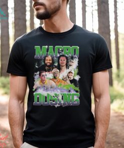 Macro Dosing Barstool Shirt
