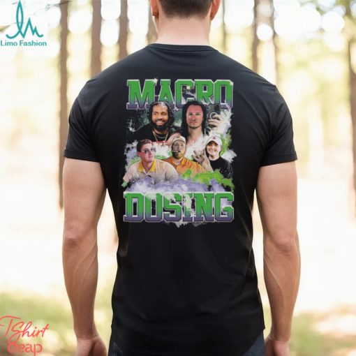 Macro Dosing Barstool Shirt
