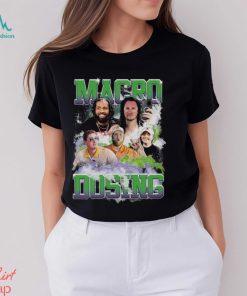 Macro Dosing Barstool Shirt