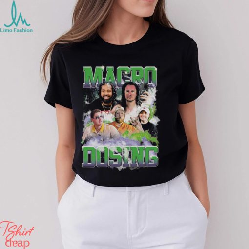 Macro Dosing Barstool Shirt
