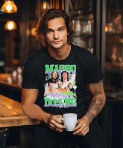 Macro Dosing Barstool t shirt