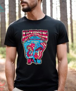 Macrodosing UFO mushroom t shirt