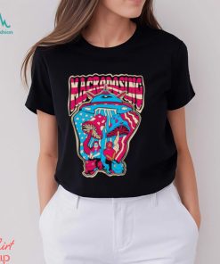 Macrodosing UFO mushroom t shirt