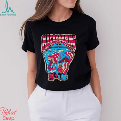 Macrodosing UFO mushroom t shirt