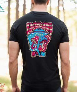 Macrodosing UFO mushroom t shirt