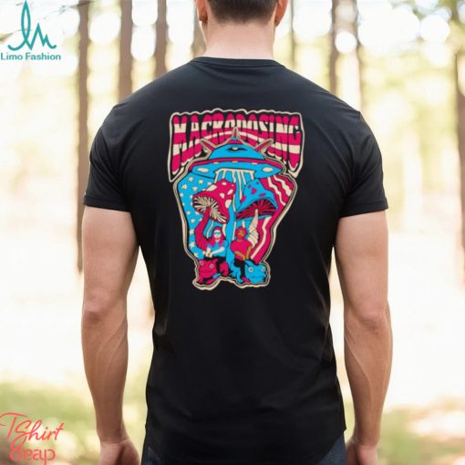 Macrodosing UFO mushroom t shirt