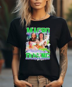 Macrodosing portraits Graphic 2024 shirt
