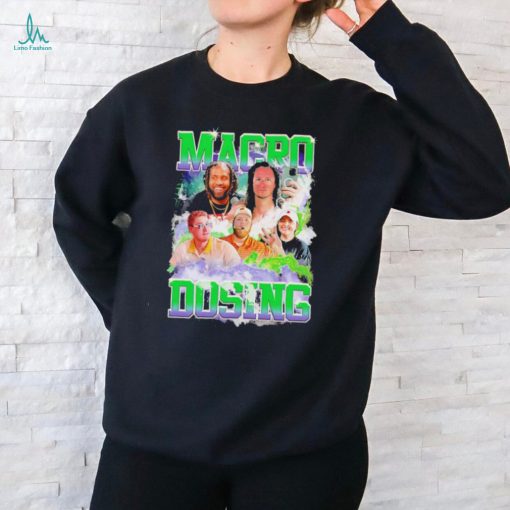 Macrodosing portraits Graphic 2024 shirt