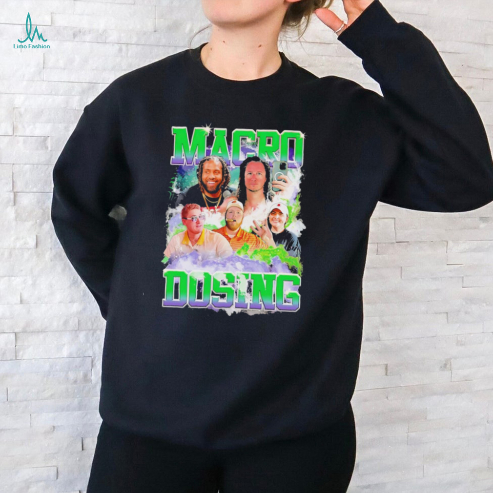 Macrodosing portraits Graphic 2024 shirt Macrodosing portraits Graphic 2024 shirt