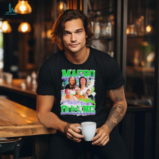 Macrodosing portraits Graphic 2024 shirt