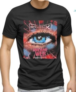 Madame Web Official Poster ScreenX Releases February 14th 2024 shirt