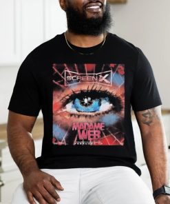 Madame Web Official Poster ScreenX Releases February 14th 2024 shirt