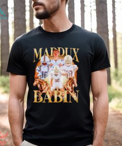 Maddux Babin Western Michigan Broncos vintage shirt