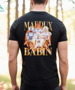 Maddux Babin Western Michigan Broncos vintage shirt