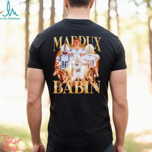 Maddux Babin Western Michigan Broncos vintage shirt