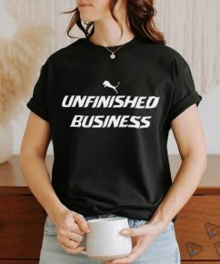 Madeindetroit91 Unfinished Business Lions Shirt