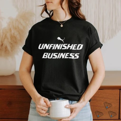 Madeindetroit91 Unfinished Business Lions Shirt