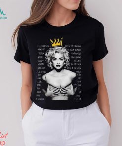 Madonna The Celebration Tour 2024 Vintage T Shirt