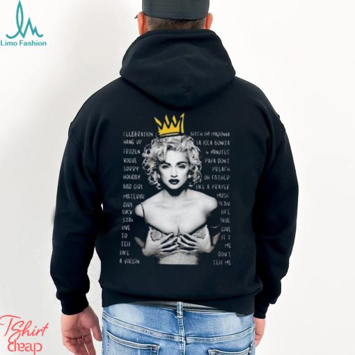 Madonna The Celebration Tour 2024 Vintage T Shirt